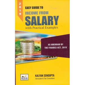Book Corporation's Easy Guide to Income From Salary with Practical Examples by Kalyan Sengupta